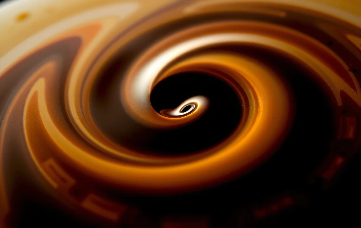 Kết cấu cà phê trừu tượng