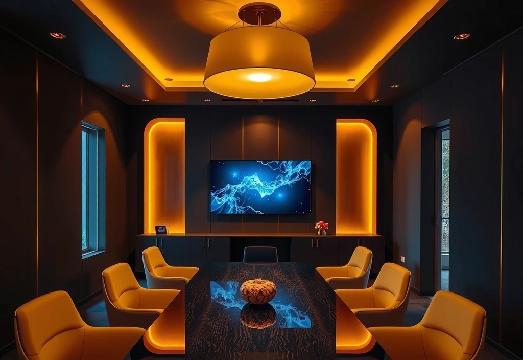 Không gian làm việc sáng tạo